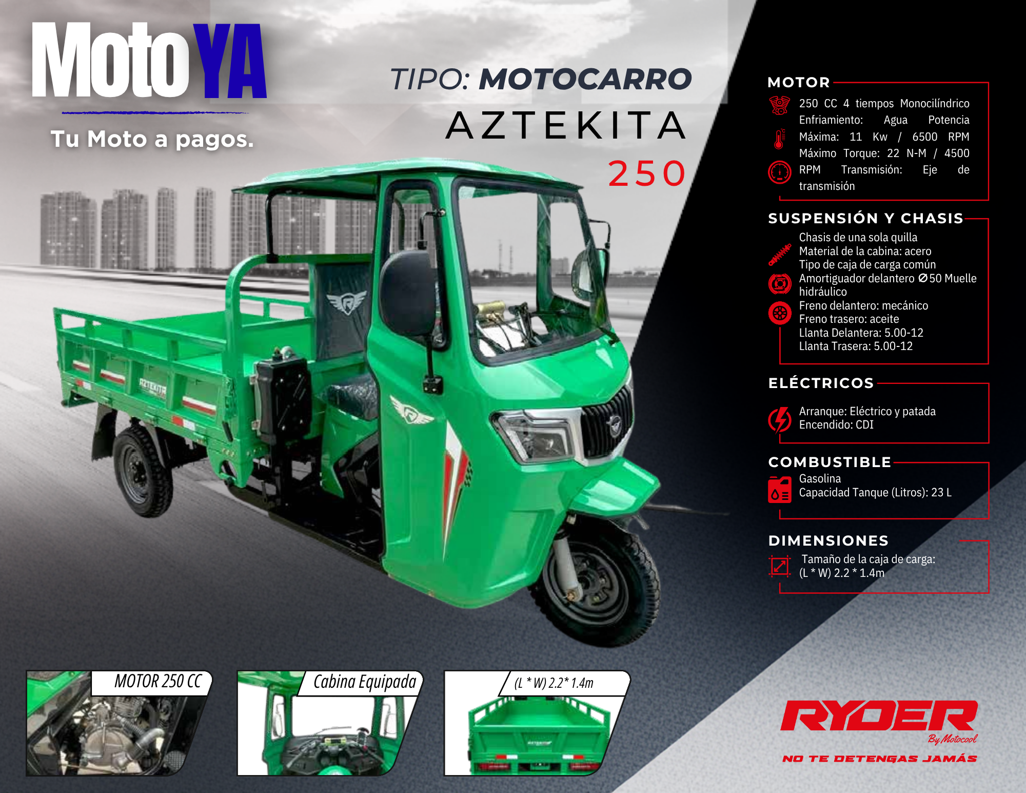 AZTEKITA 250