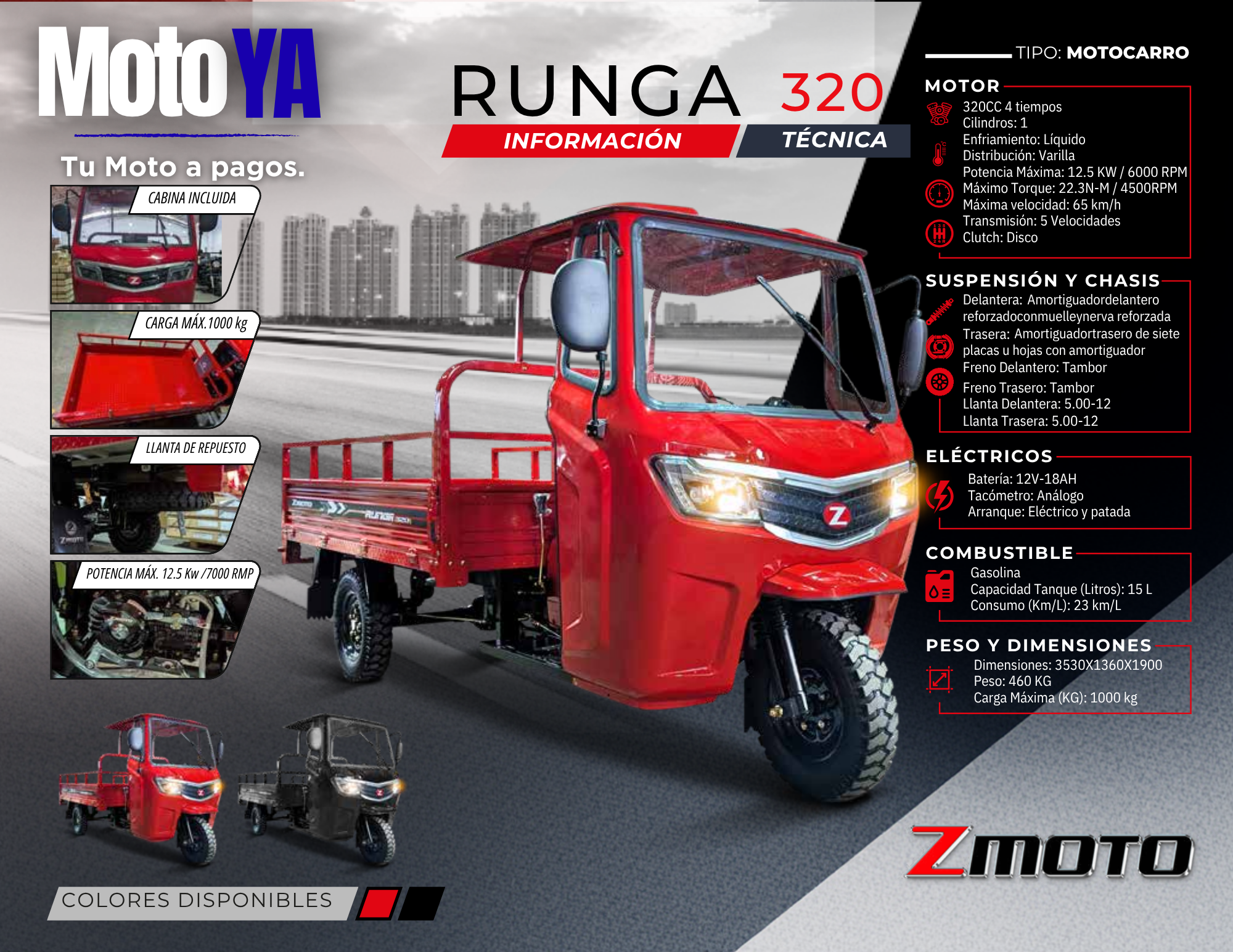 RUNGA 320