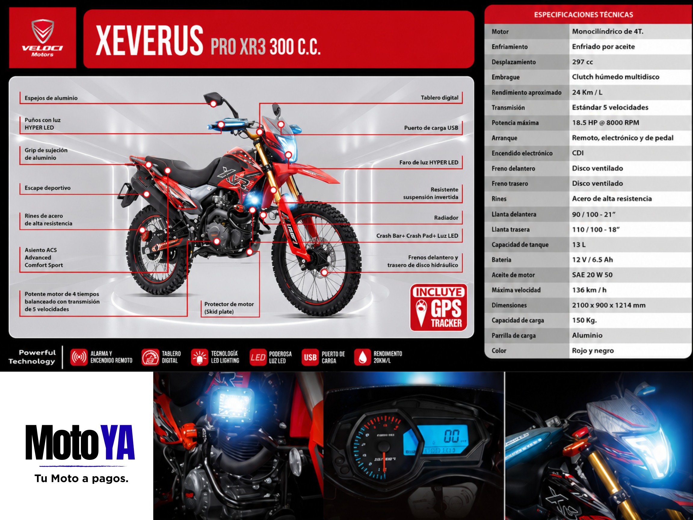 XEVERUS EVO PRO