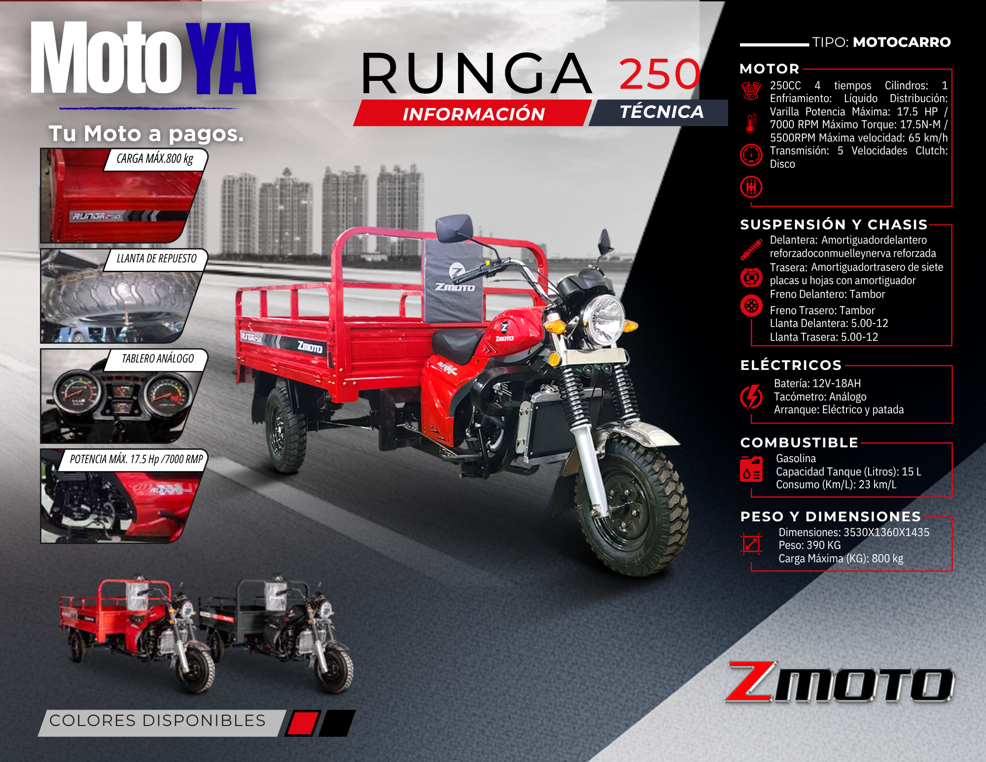 RUNGA 250