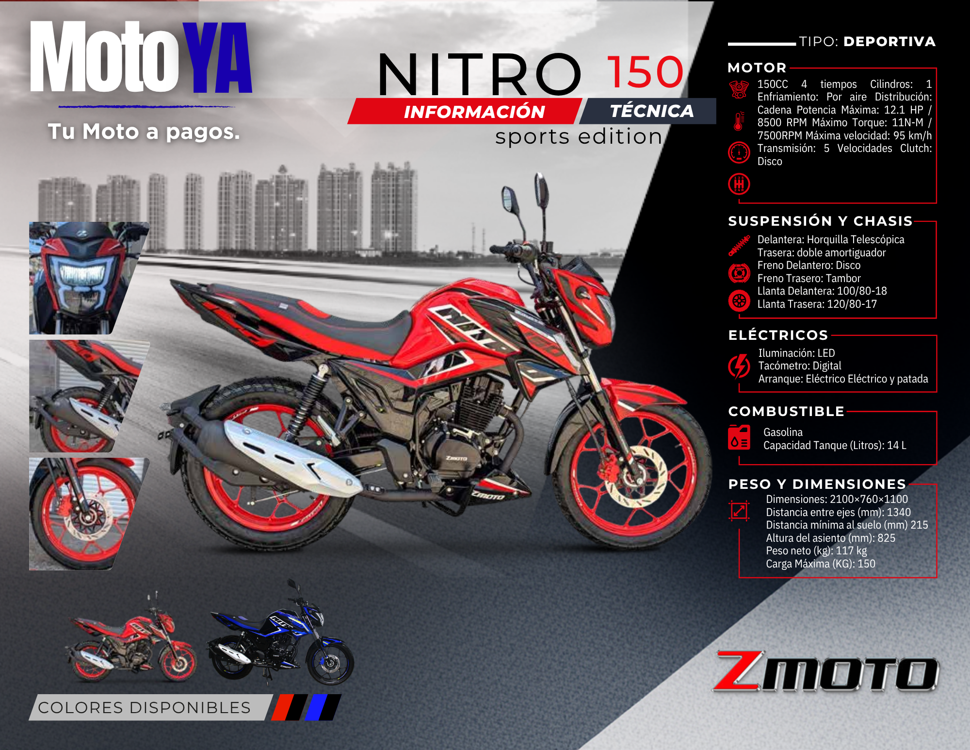 NITRO 150