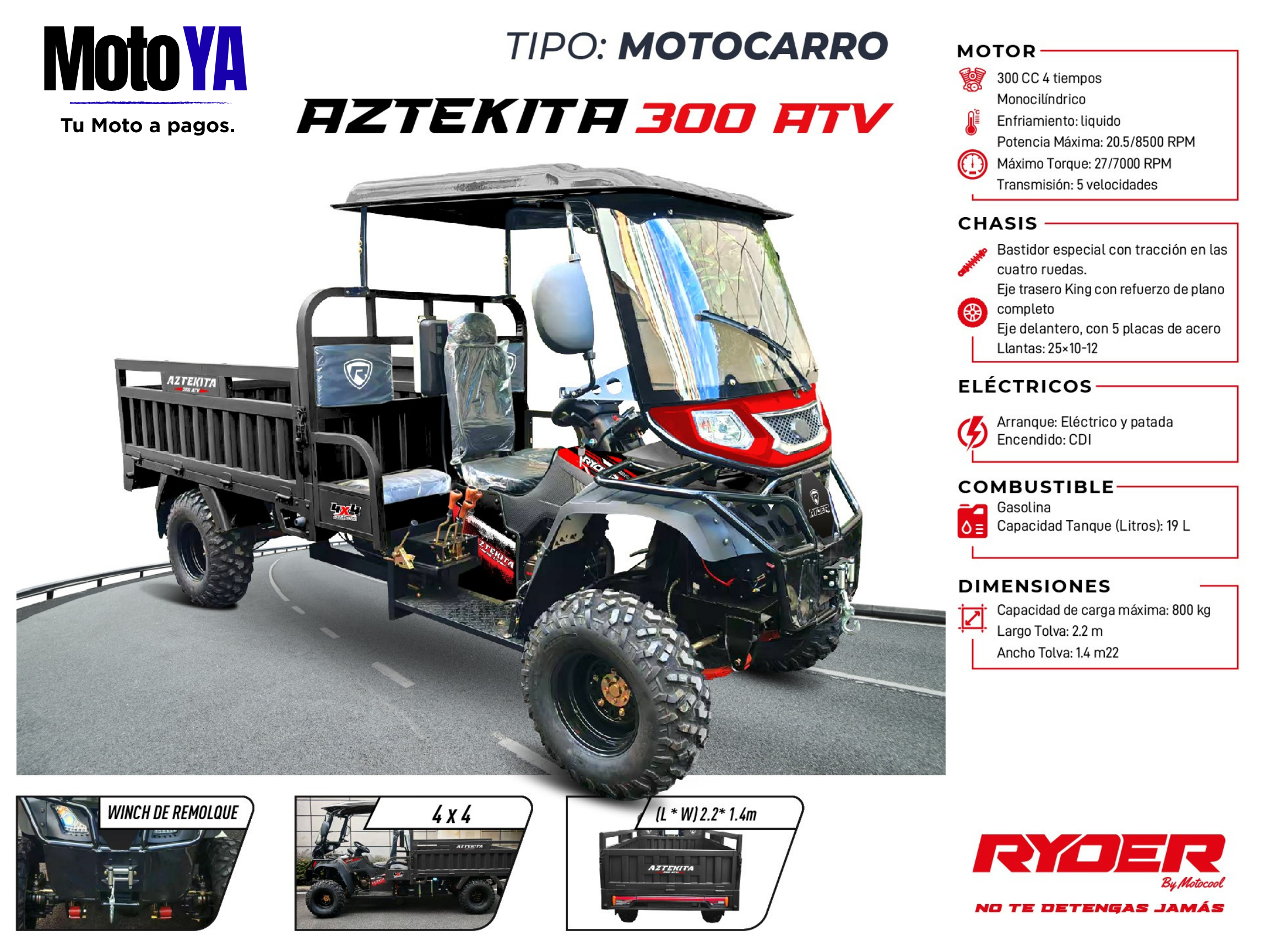 AZTEKITA ATV