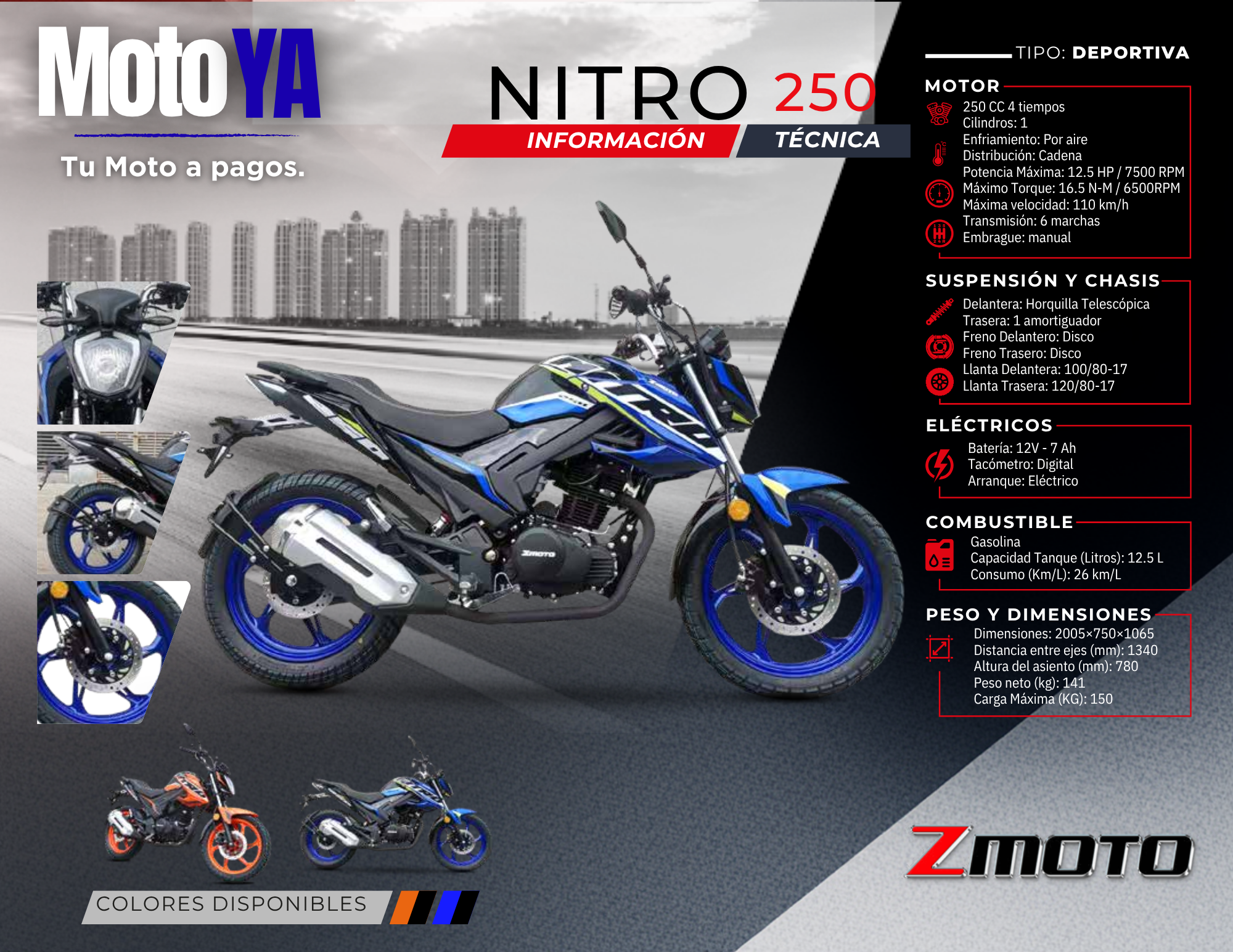 NITRO 250