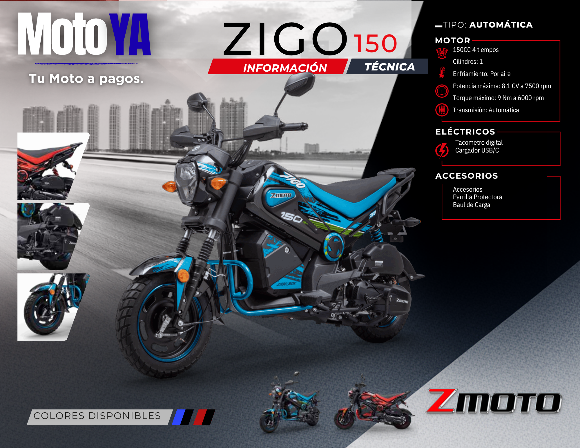 ZIGO 150