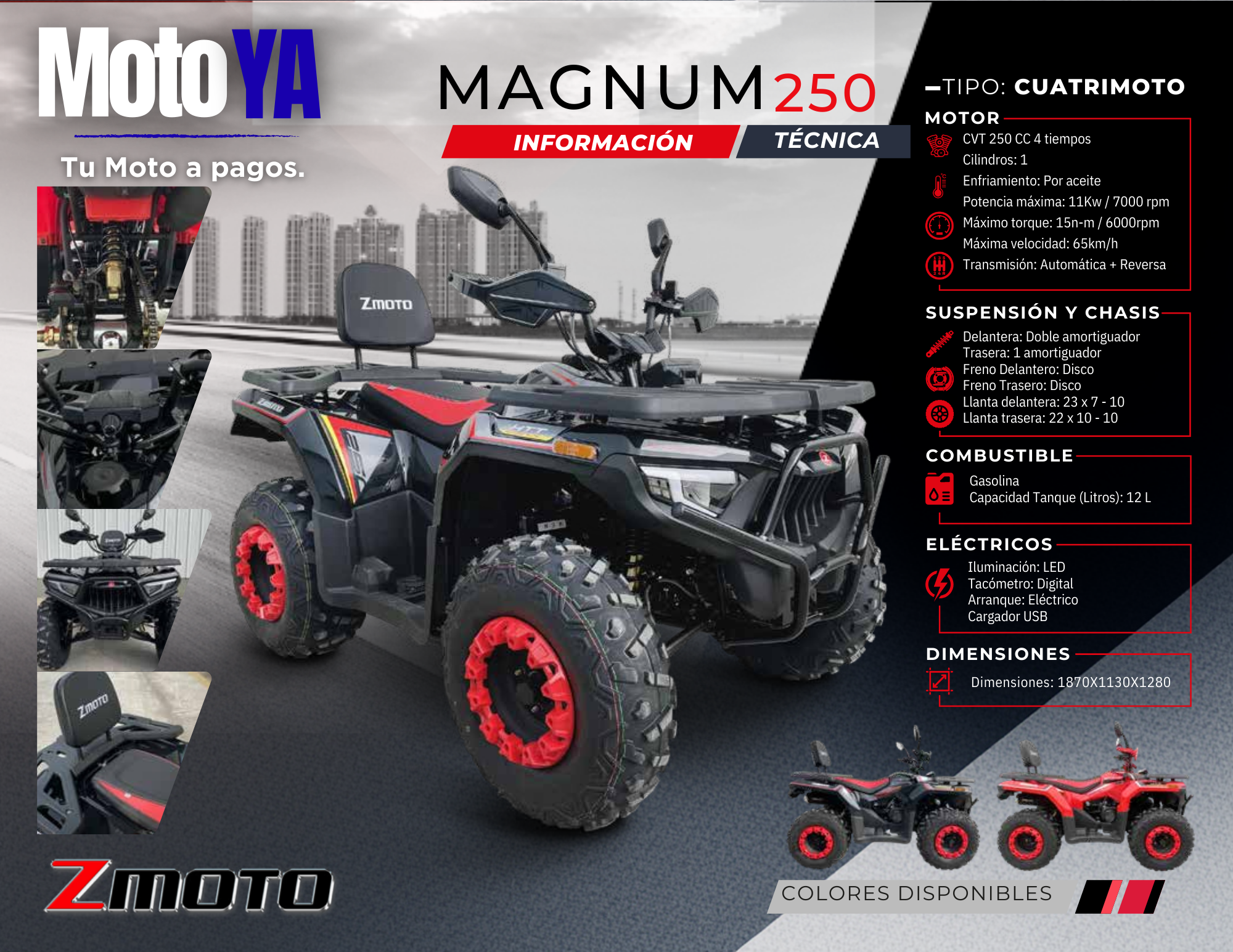 MAGNUM 250