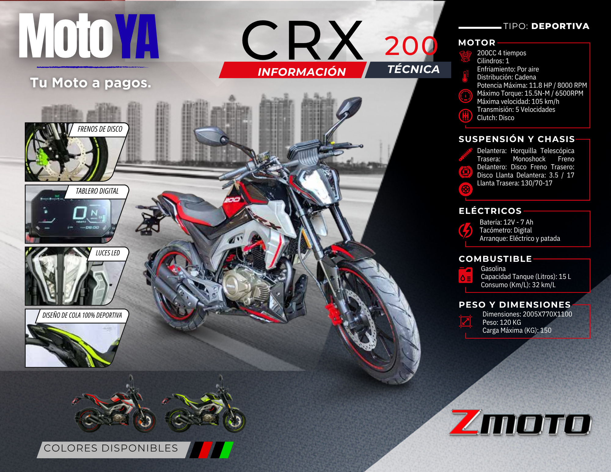 CRX 200