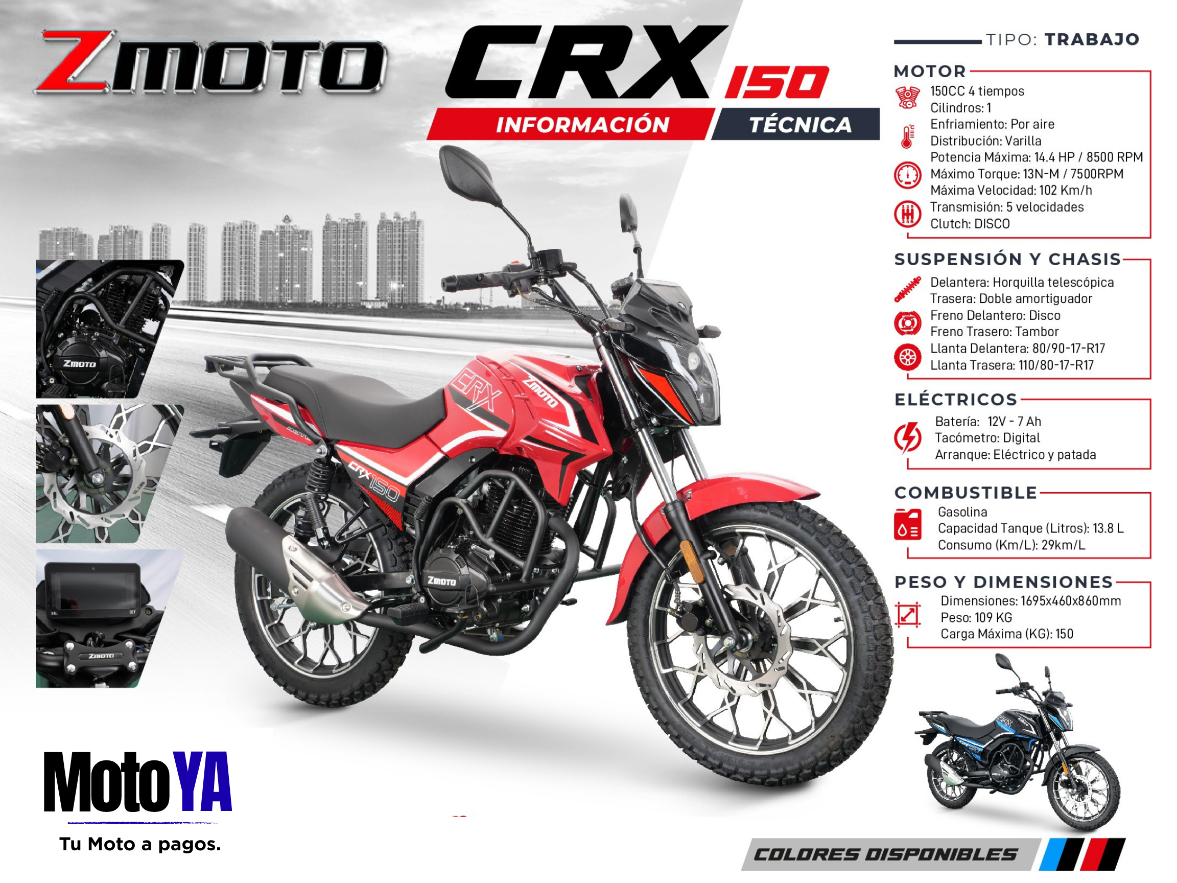 CRX 150