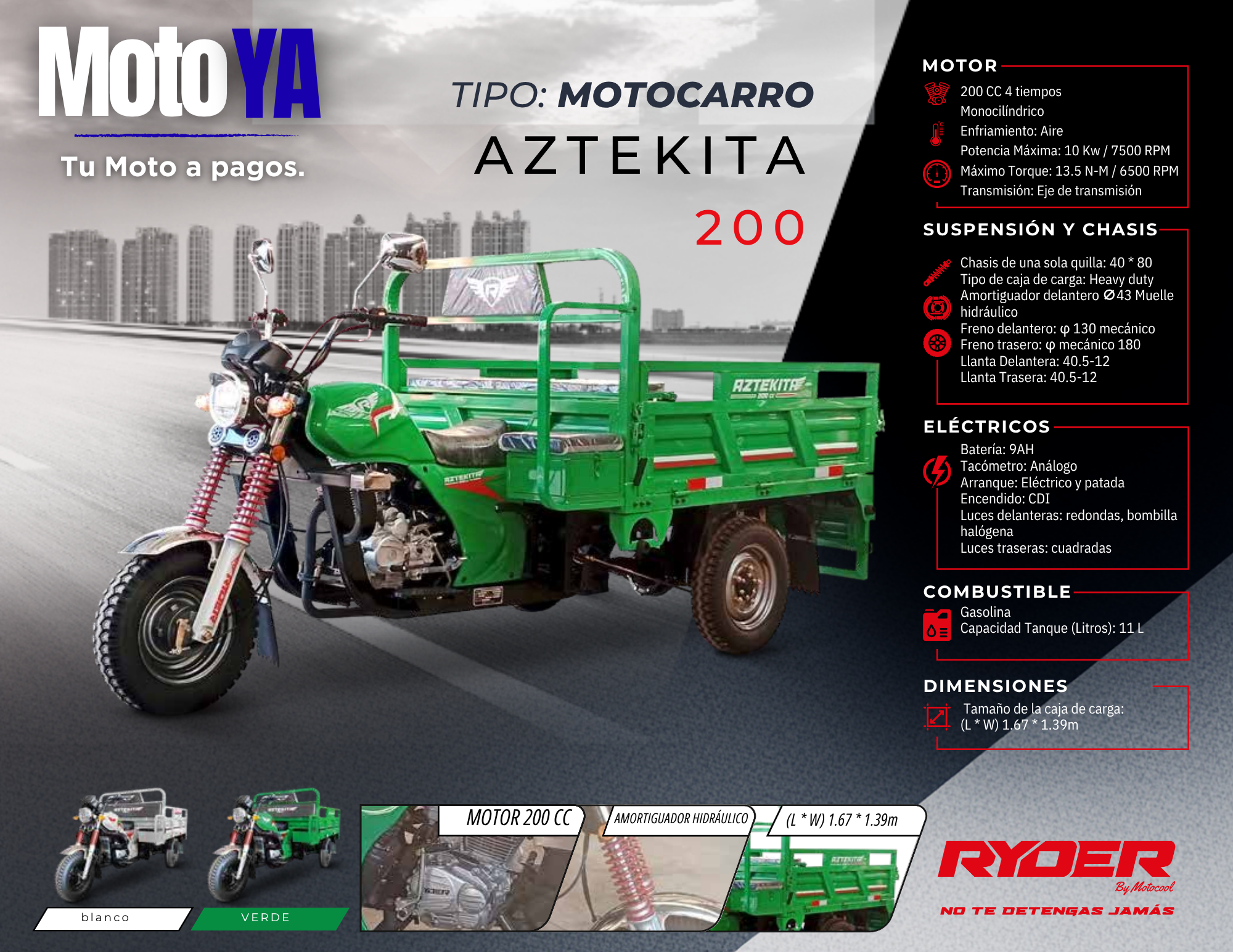 AZTEKITA 200