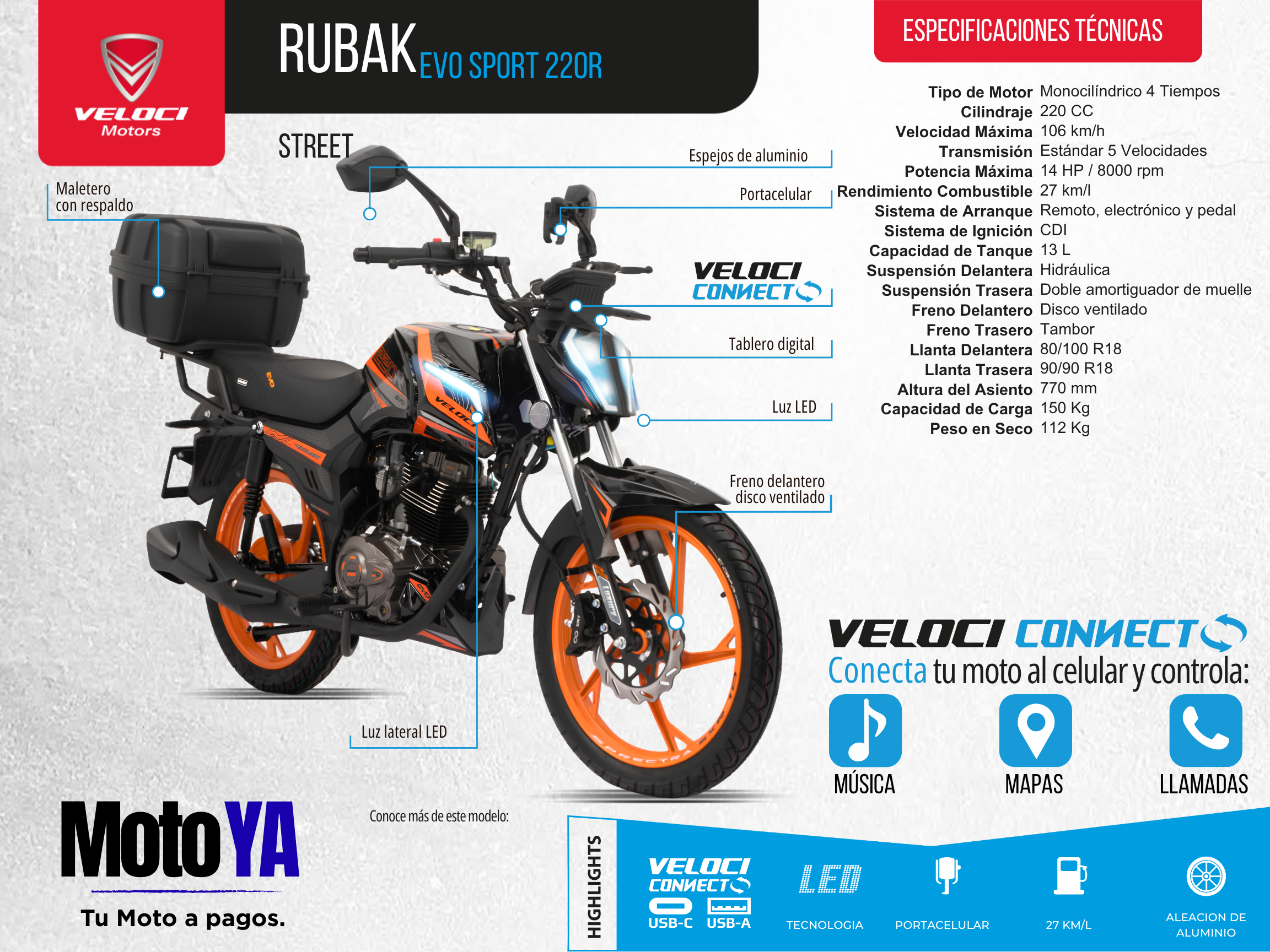 RUBAK EVO SPORT