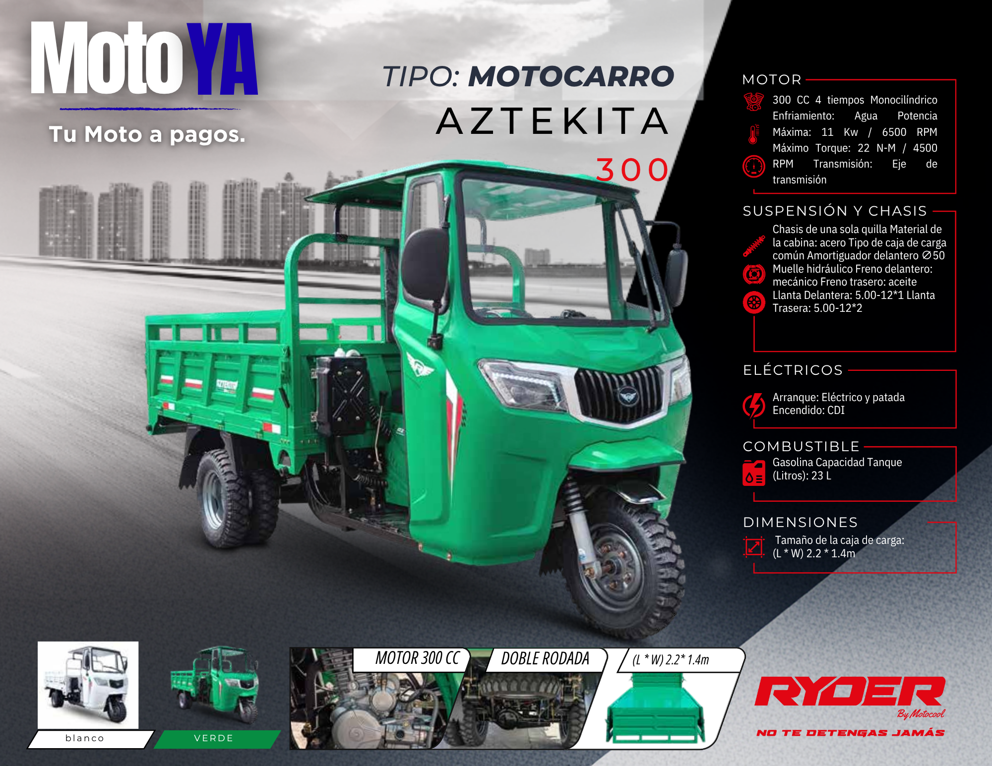 Aztekita 300