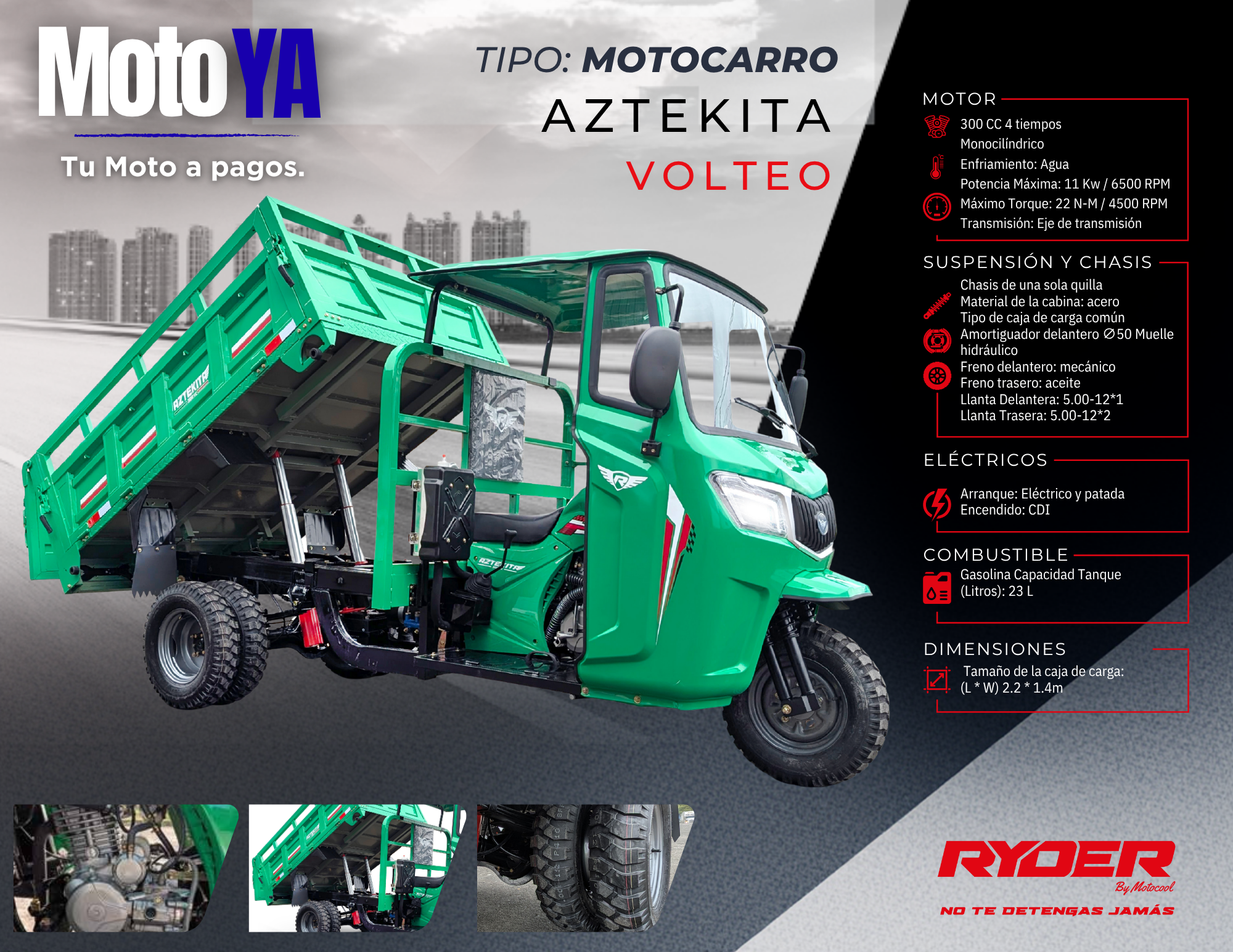 AZTEKITA VOLTEO